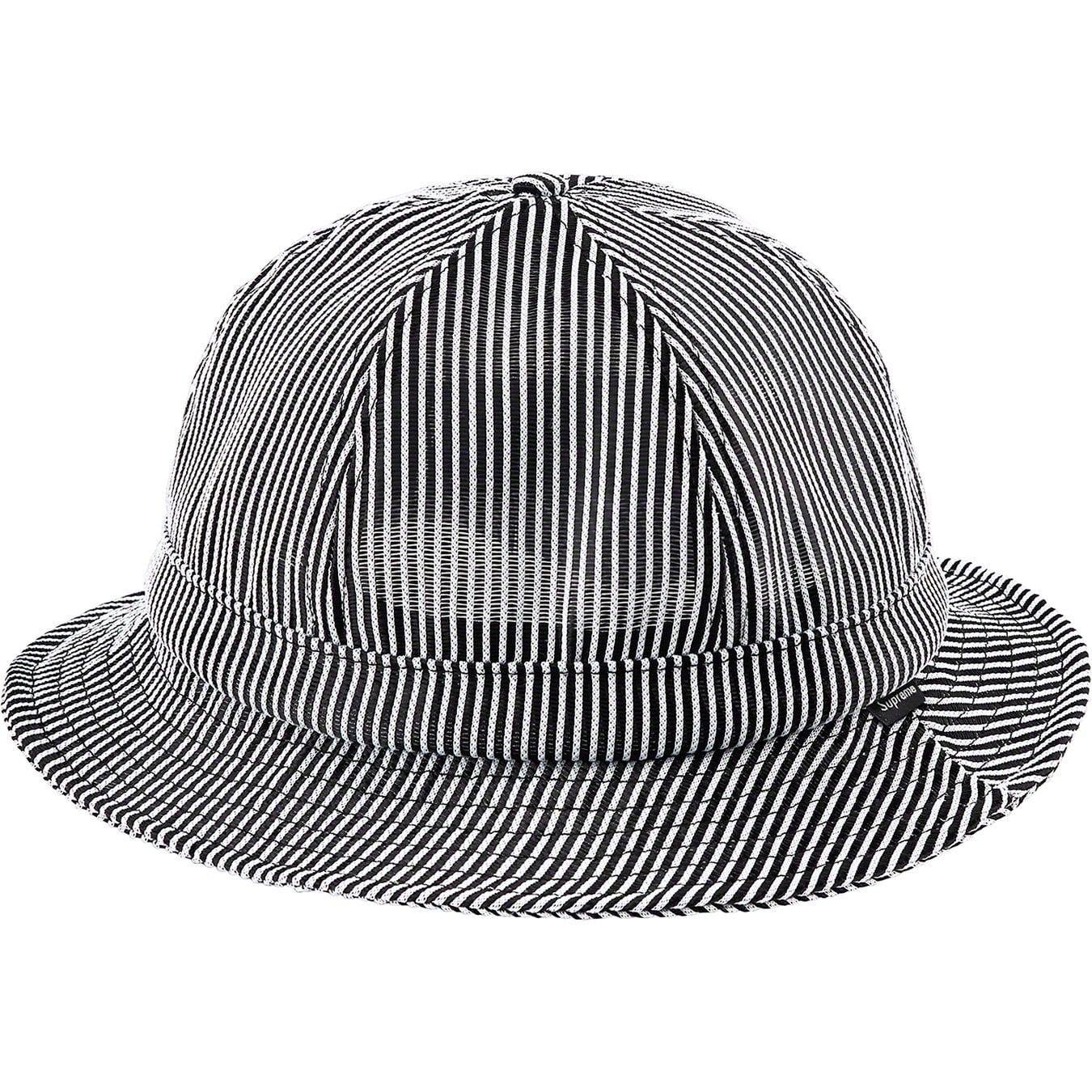 Stripe Mesh Bell Hat view 4